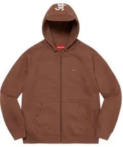 【美品】Supreme Brim Zip Up Hooded XL Brown