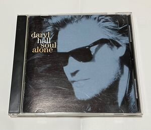 美品DARYL HALL『SOUL ALONE』洋楽ポップスCD 輸入盤 男性ヴォーカル ダリルホール ソウルアローン 