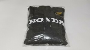 新品・未使用 HONDA ホンダ HOODY HOODIE パーカー カラー/漆黒 サイズ/LL XL 販売元 ㈱ブランチ・アウト