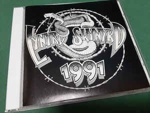 LYNYRD SKYNYRD レーナード・スキナード◆『1991』日本盤CDユーズド品