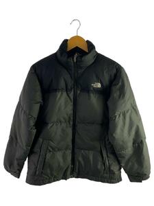 THE NORTH FACE◆600FILL/ダウンジャケット/L/ナイロン/GRY