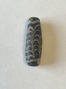 Glass Mosaic Bead The Mediterranean Area C.5century L.3.7cm. F