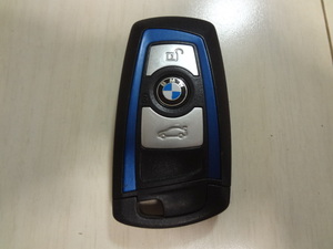 BMW 1シリーズ トランクボタン付き 3ボタン スマートキー 中古 検)116i/118i/120i/WBA1A12