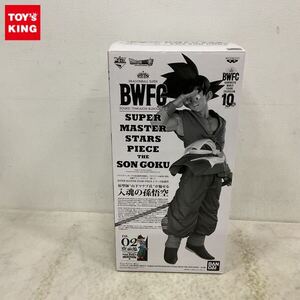 1円〜 欠品 一番くじ ドラゴンボール超 BWFC 造形天下一武道会3 SUPER MASTER STARS PIECE 孫悟空 B 原作カラー彩色