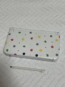 ニンテンドー3DS LL とびだせ どうぶつの森パック