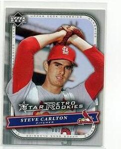 05 Upper Deck Classics Silver #126 Steve Carlton 001/399