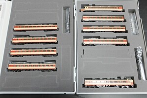 TOMIX 92333 JR 485系 特急電車（ 雷鳥 ・クロ481 2000）基本セット +92335 増結セット トミックス　Nゲージ