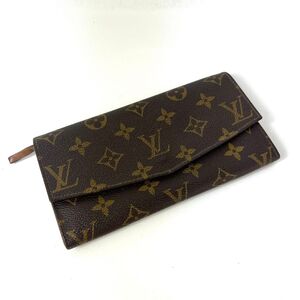 LOUIS VUITTON ルイヴィトン　モノグラム　長財布　二つ折り財布　ポルトフォイユ　サラ　レディース　ブランド