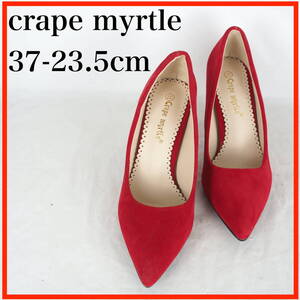 OK0024*crape myrtle*クレープミルテ*レディースパンプス*37-23.5cm*赤