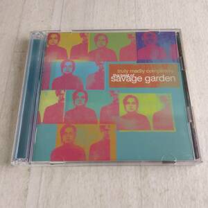 1MC5 CD savage garden ザ・ベスト・オブ・サヴェージ・ガーデン DVD付限定盤 帯付き