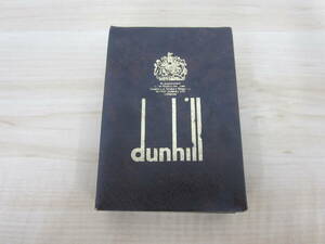 dunhill ダンヒル ローラーガスライター ゴールド モザイク柄 US.RE24163 ジャンク 激安1円スタート