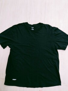 ダブルタップス　パックTシャツ ブラック　サイズS。