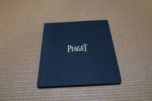 【激レア 貴重 稀少】PIAGET ピアジェ 2008/2009 Black Tie ハードカバー 厚口版 腕時計 カタログ DVD付