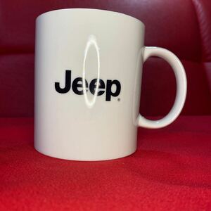 ★Jeep★マグカップ★陶器★ノベルティ★未使用★箱なし★