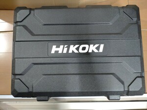 即決 未使用 HIKOKI ハイコーキ 日立工機 18V コードレスロータリハンマドリル DH18DPB ケース ケースのみ