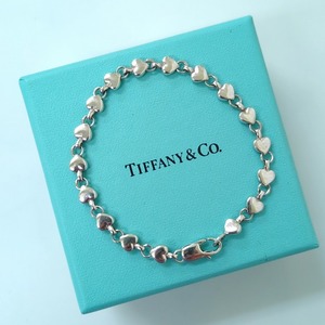 TIFFANY ティファニー パフ ハート ブレスレット シルバー925