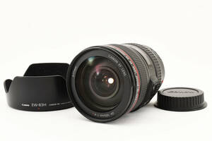 キャノン Canon EF 24-105mm F4 L IS USM カメラレンズ 標準 ズーム EFマウント 動作確認済み #1604