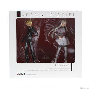 【中古】[FIG]セイバー & アイリスフィール Fate/Zero(フェイト/ゼロ) 完成品 フィギュア ワンフェス2007夏&GOODSMILE ONLINE SHOP限定 ア