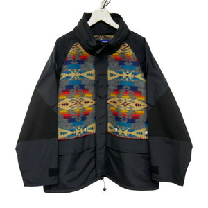 【1円】良好 国内正規 JUNYA WATANABE MAN×PENDLETON ジュンヤワタナベ ペンドルトン 22AW マウンテンパーカー ジャケット 定価154000円 S