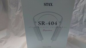 【中古】STAX SR-404 signature イヤースピーカー