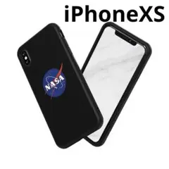 iPhone XS ケース Meatball Black