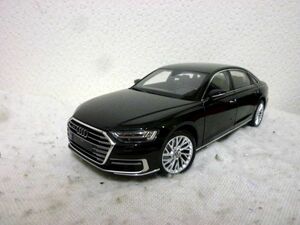 アウディ A8 L 1/18 ミニカー ノレブ ブラック AUDI