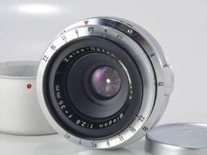 [良品]Carl Zeiss (カールツァイス) Zeiss Opton Biogon T 35mm F2.8 [保証] (54123)