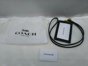 【COACH】コーチ F57311 カードケース ブランド 小物 レディース 中古