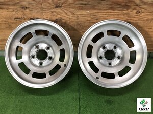 ☆コルベット C3☆　15×8J　アルミホイール　2本セット