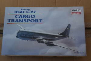 ■稀少1/144　ミニクラフト ボーイングC-97米空軍輸送機【検】U.S.AIRFORCE Boeing C-97 Stratofreighter B-29 377cruiser