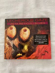 Lecherous Gaze - Zeta Reticuli Blues CD