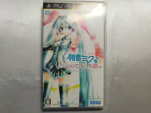 【中古品】 PSPソフト 初音ミク -プロジェクト・ディーヴァ-2nd