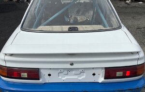 AE92 レビン トランクリッド スポイラー付 カラー040 中古品 即決 3084157 230919 MO 工場