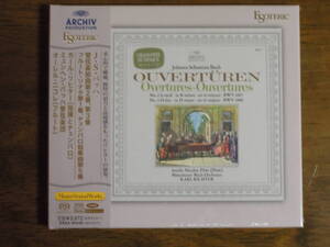 エソテリック　Esoteric SACD J.S.バッハ管弦楽組曲/フルートソナタ/チェンバロ協奏曲カール・リヒター　新品未開封