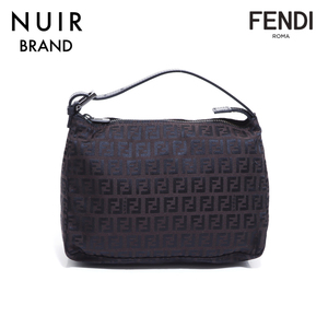 フェンディ FENDI ハンドバッグ ズッカ ブラウン