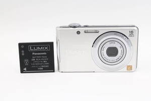 Panasonic LUMIX パナソニック ルミックス DMC-FH5 シルバー ジャンク コンパクト デジタル カメラ