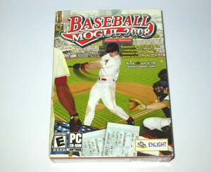 Baseball Mogul 2008　メジャーリーグ 野球シミュレーション