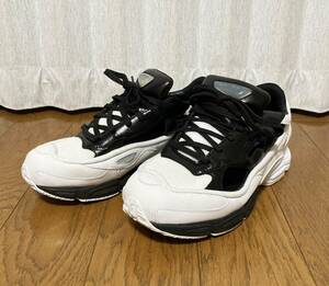 美品☆[Adidas×RAF SIMONS] RS REPLICANT OZWEEGO レプリカント オズウィーゴ スニーカー 24.5 US6.5 ラフシモンズ アディダス