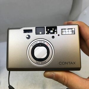★美品★安心初期不良対応★ CONTAX T3 T3D 後期型 ☆☆ダブルティース コンパクトフィルムカメラ Sonnar 35mm F2.8 T* コンタックス 