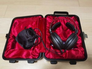 Audio-technica ATH-W5000 ヘッドフォン オーディオテクニカ ヘッドホン 木製