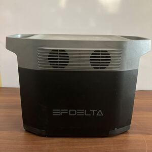 EcoFlow エコフロー EF DELTA EF3 Pro ポータブル電源 EFDELTA1300-JP バッテリー 1260wh アウトドア 防災用品 車中泊 キャンプ 本体