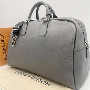 1円【定価40万/現行/美品】ルイヴィトン Louis Vuitton タイガ ネオケンダル ボストンバッグ ビジネスバッグ ゴルフ 旅行 出張 メンズ 2WAY