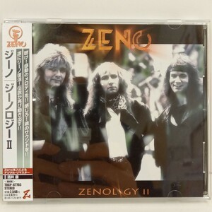 3【美盤/帯付/洋楽 CD】ジーノ/ジーノロジーII ZENO ZENOLOGYII TOCP67703 デジタル・リマスター ROCK