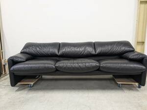 Cassina/カッシーナ◆マラルンガl 三人掛けソファー◆675 MARALUNGA