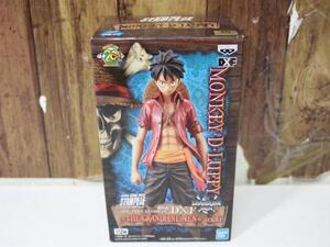 S4138 60 ◆新品◆ ONE PIECE STAMPEDE DXF THE GRANDLINE MEN vol.6 MONKEY D Luffy figure フィギュア