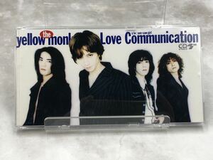 【 8cm CD 】 THE YELLOW MONKY ／　Love Communication [動作未確認] CODA-567