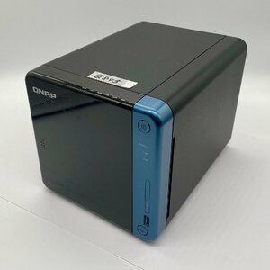 【J845】ジャンク　QNAP TS-453Be 4ベイ HDDNAS - Celeron 1.5GHz / 4GB / HDD無し 　動作確認済み 　分解クリーニング済み