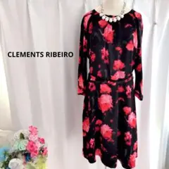 CLEMENTS RIBEIRO　クレメンツリベイロ　花柄　フラワー　ベルト