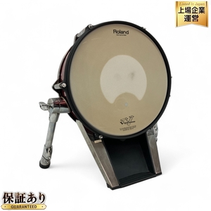 Roland V-Drums KD-140 バスドラム 電子ドラム用パッド ローランド 楽器 中古 C9505407