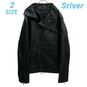 Sriver スリヴァー レザージャケット ライダースジャケットB10316